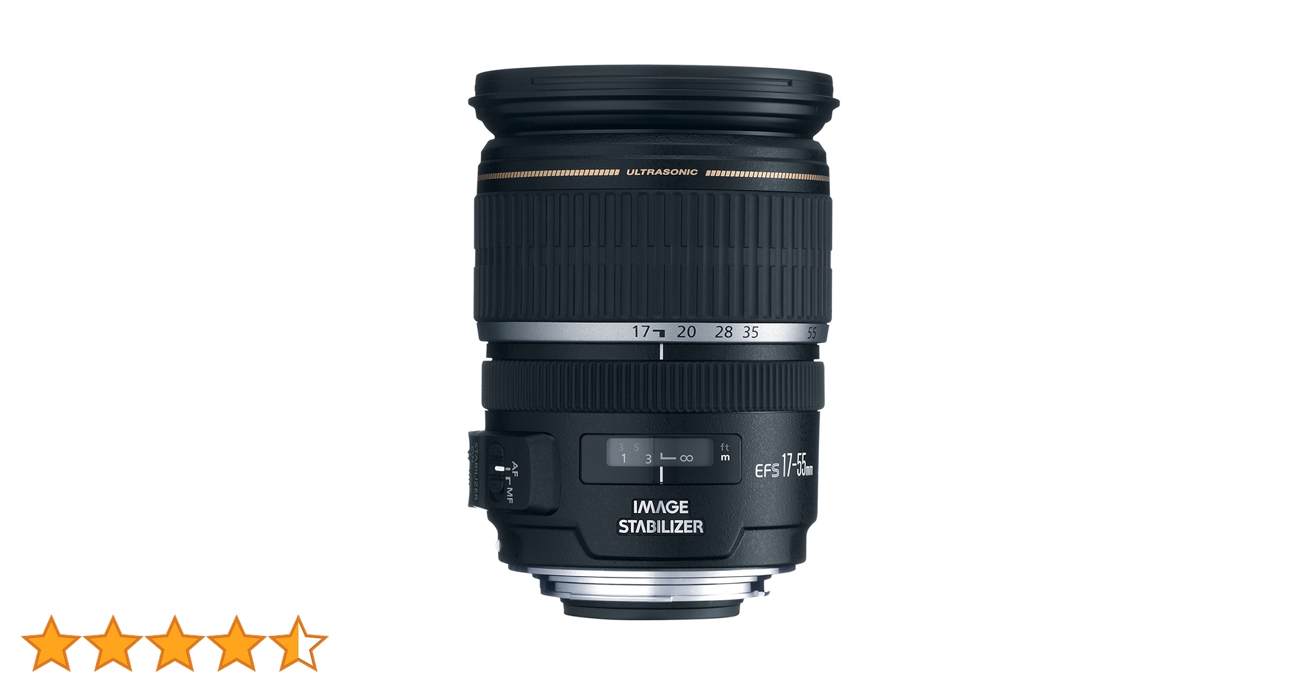 Canon Ef-S 17-55Mm F / 2.8 É Lente De Usm Para Câmeras Dslr